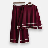 Legacy Sydney | Women’s Knitted Two-Piece Set – Effortless Winter Poise