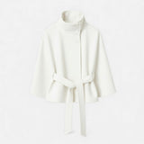 Legacy Sydney | Women’s Short Belted Cape Coat
