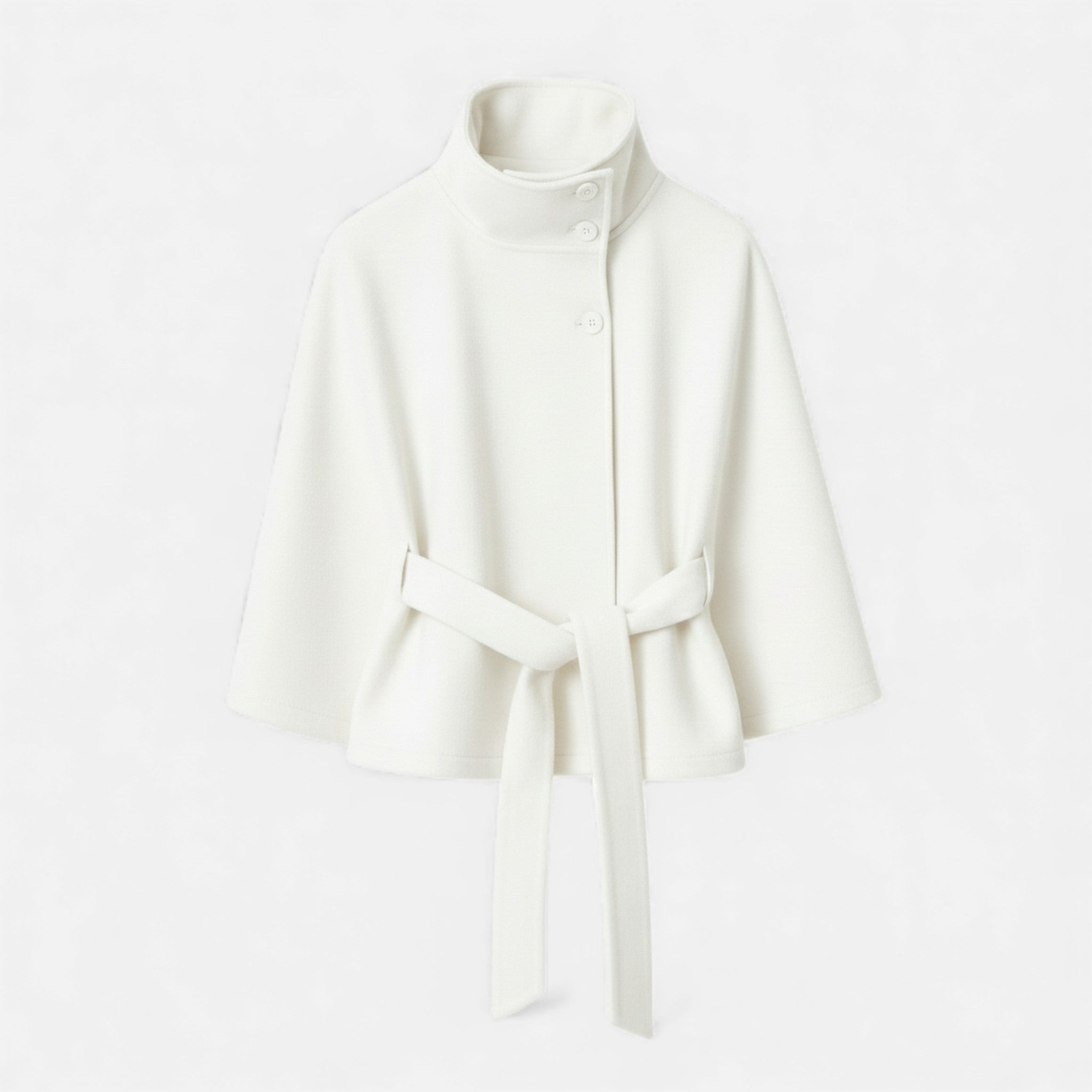 Legacy Sydney | Women’s Short Belted Cape Coat