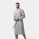 Legacy Sydney | Unisex Double-Layer Cotton Bathrobe