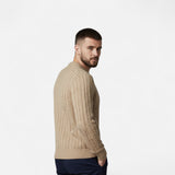 Legacy Sydney | Men’s Cotton Blend Sweater – Timeless Round Neck Style