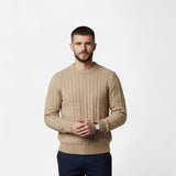 Legacy Sydney | Men’s Cotton Blend Sweater – Timeless Round Neck Style