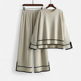 Legacy Sydney | Women’s Knitted Two-Piece Set – Effortless Winter Poise