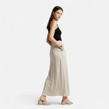 Legacy Sydney | Women's Elegant High-Waist Satin Skirt