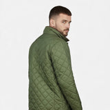 Legacy Sydney | Men’s Quilted Gold Fleece-Lined Jacket