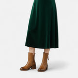 Legacy Sydney | Women’s Roman Leather Flat Heel Boots