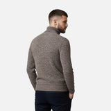 Legacy Sydney | Men’s Knitted Turtleneck Sweater – Thick Winter Warmth