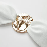 Gold Detail Summer Three-piece Cut-Out dress