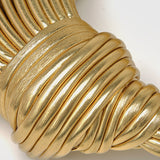 Legacy Sydney | Golden Twisted Hoop Bag