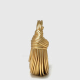 Legacy Sydney | Golden Twisted Hoop Bag