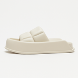 Legacy Sydney | Handmade Sheepskin Leather Platform Sandals