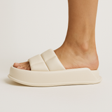 Legacy Sydney | Handmade Sheepskin Leather Platform Sandals