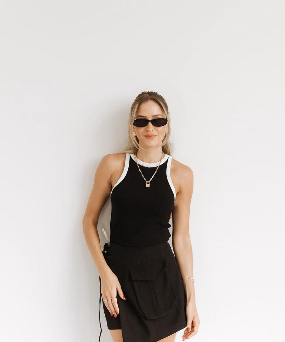 Legacy Sydney | Contrast Trim Tank Top