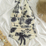 Legacy Sydney | V-Neck Swimsuit with Tummy Control