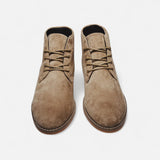 Legacy Sydney | Men’s Suede Chelsea Boots — Khaki Heritage
