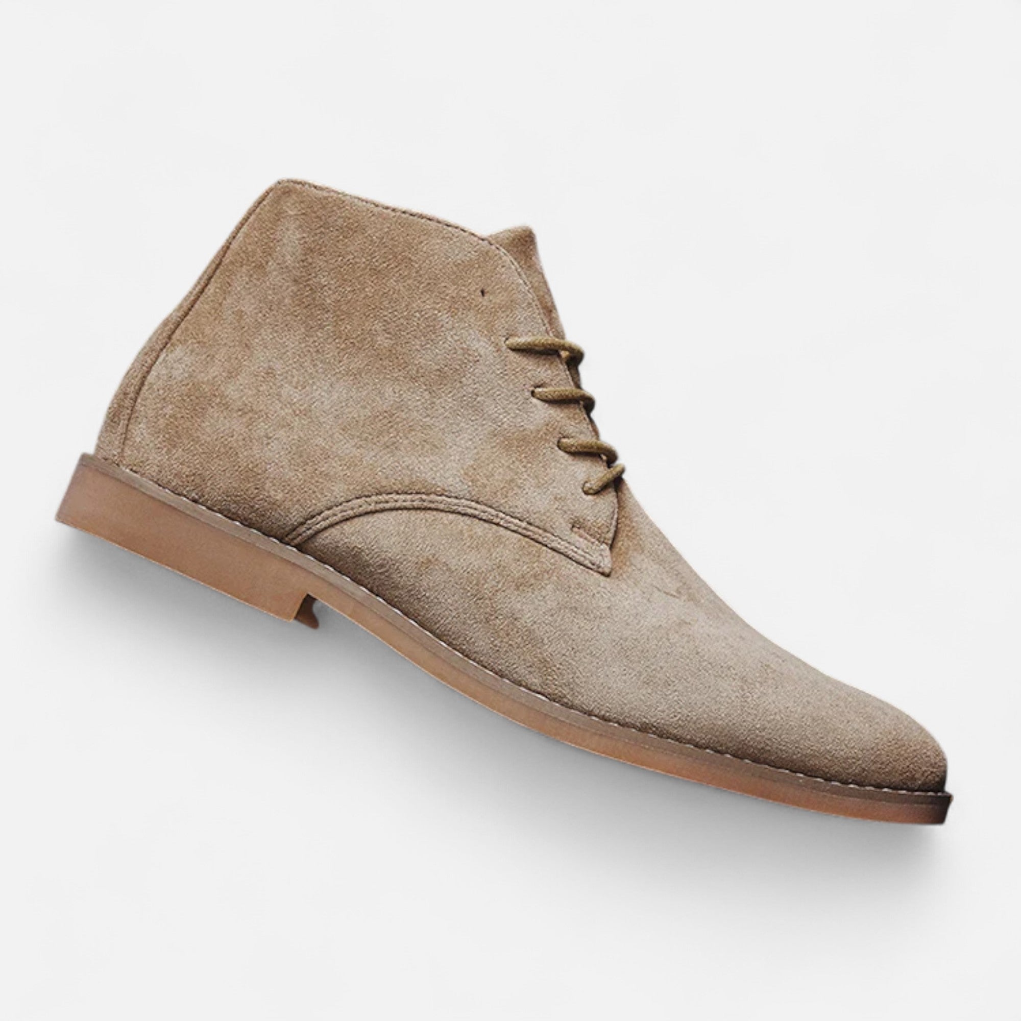 Legacy Sydney | Men’s Suede Chelsea Boots — Khaki Heritage