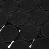 Legacy Sydney |Laser Cut Circle Midi Skirt in Black