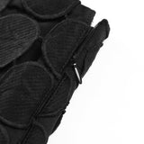 Legacy Sydney |Laser Cut Circle Midi Skirt in Black