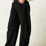 Legacy Sydney | Women's Leopard Print Barrel Jeans