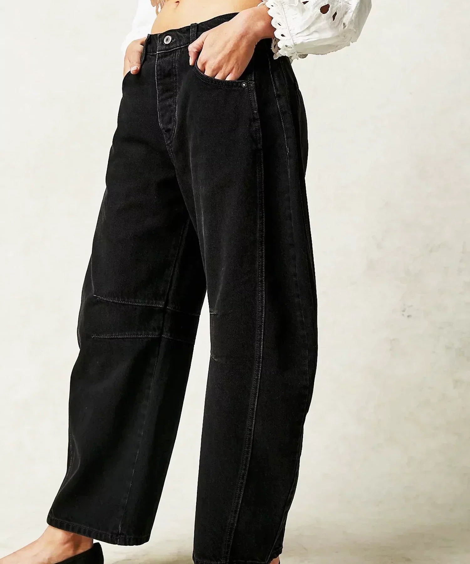 Legacy Sydney | Women's Leopard Print Barrel Jeans