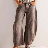 Legacy Sydney | Women's Leopard Print Barrel Jeans