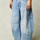Legacy Sydney | Women's Leopard Print Barrel Jeans