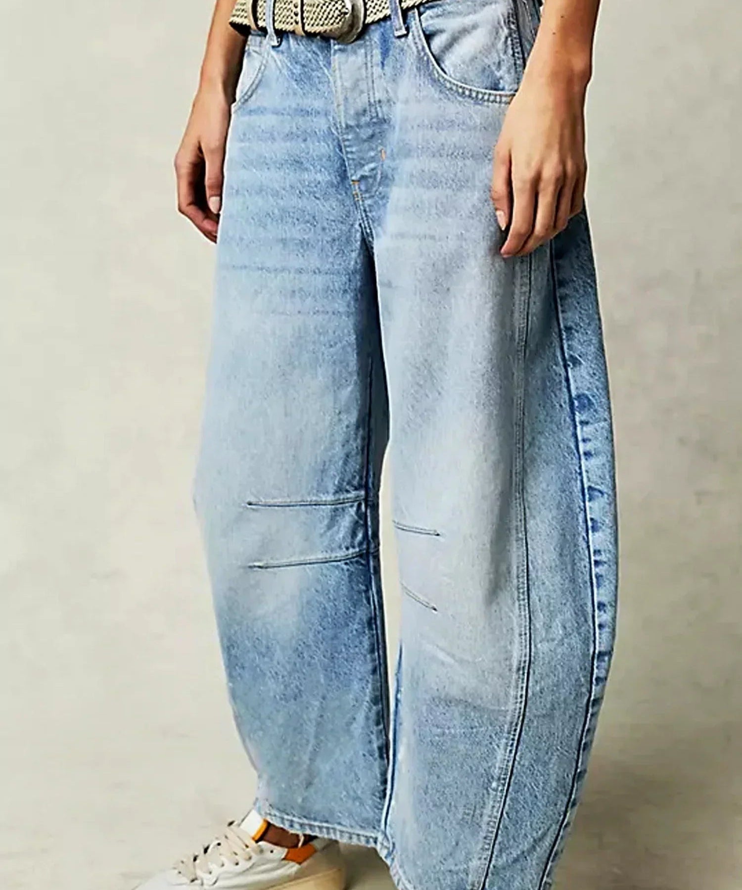 Legacy Sydney | Women's Leopard Print Barrel Jeans