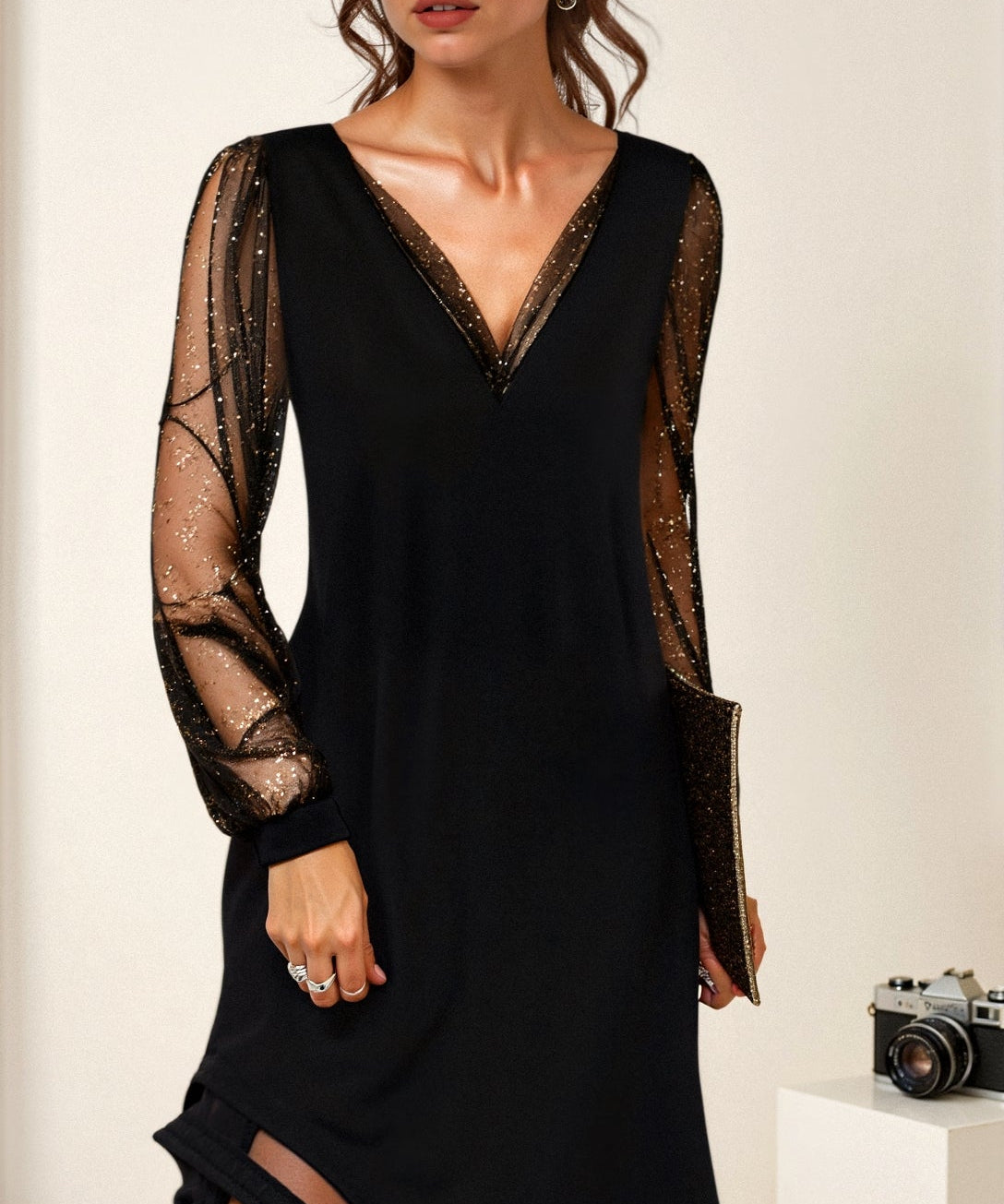 Matilda Formal Party Mini dress