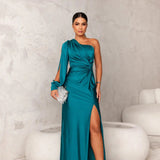 Elegant Formal Wedding Guest Maxi dress