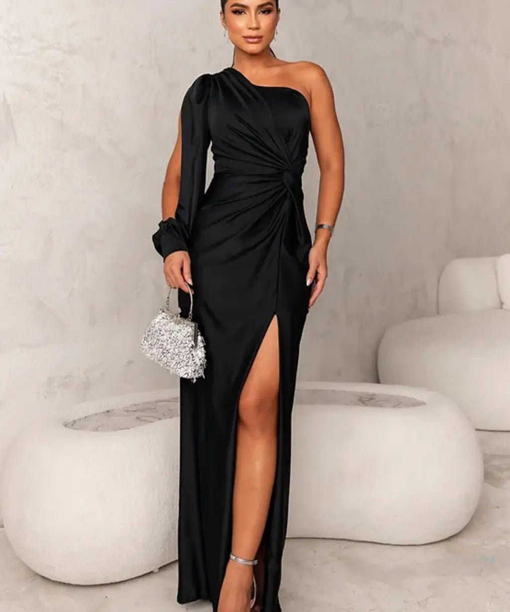 Elegant Formal Wedding Guest Maxi dress