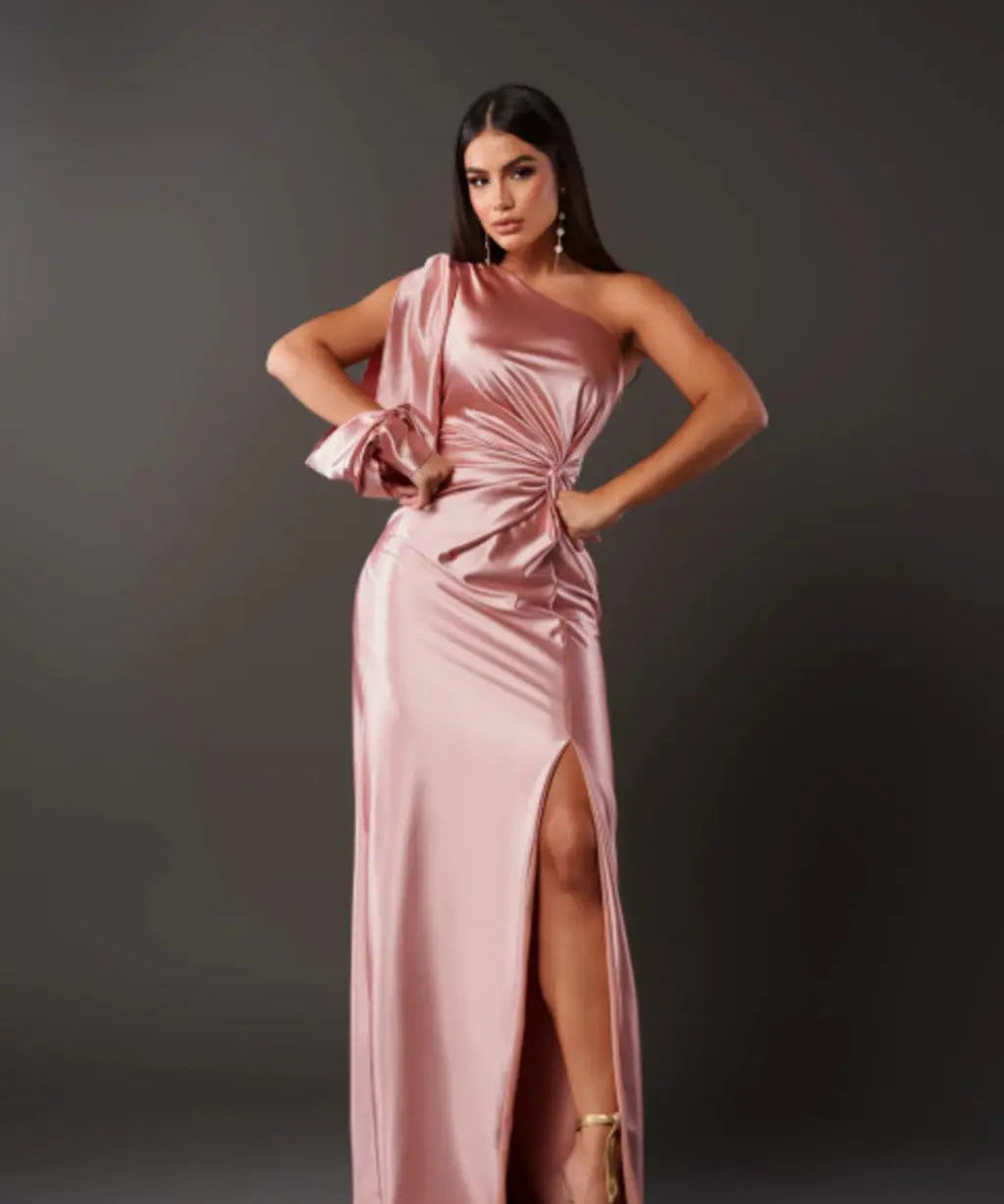 Elegant Formal Wedding Guest Maxi dress