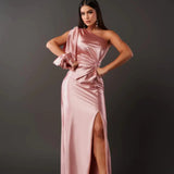 Elegant Formal Wedding Guest Maxi dress