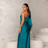 Elegant Formal Wedding Guest Maxi dress