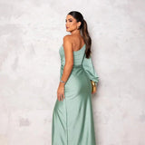 Elegant Formal Wedding Guest Maxi dress