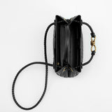 Legacy Sydney | Woven Top Handle Bag with Twist Accent