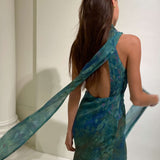 Legacy Sydney | Monet Inspired Maxi Dress