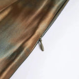 Neptune White Satin Wedding Guest Maxi Dress