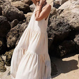 Ocean Breeze Summer Maxi Dress