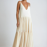 Ocean Breeze Summer Maxi Dress