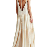 Ocean Breeze Summer Maxi Dress