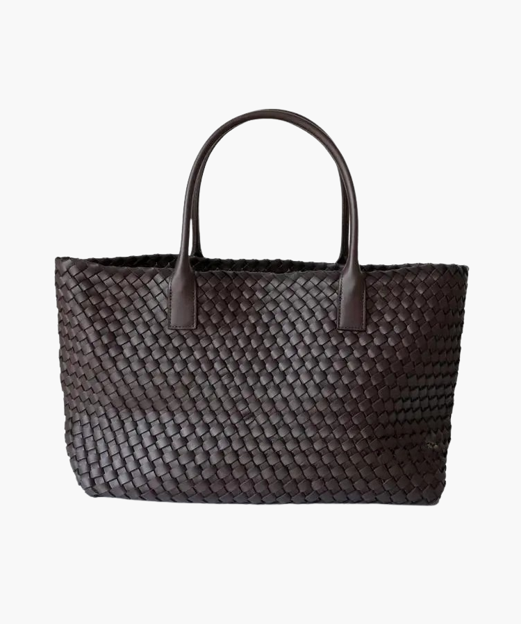 Legacy Sydney | Woven Leather Tote Bag