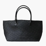 Legacy Sydney | Woven Leather Tote Bag