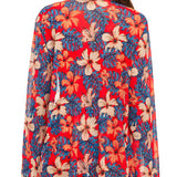 Legacy Sydney | Floral Orange Blouse and Bikini Set for the Beach