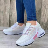 Women's Comfort Training Sneakers Shoes For Wide Feet