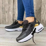 Women's Comfort Training Sneakers Shoes For Wide Feet