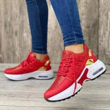 Women's Comfort Training Sneakers Shoes For Wide Feet