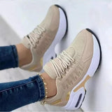 Women's Comfort Training Sneakers Shoes For Wide Feet