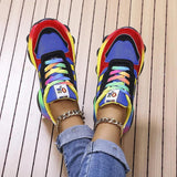 Orthopedic Rainbow Shoes With Arch Support