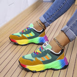 Orthopedic Rainbow Shoes With Arch Support