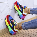 Orthopedic Rainbow Shoes With Arch Support